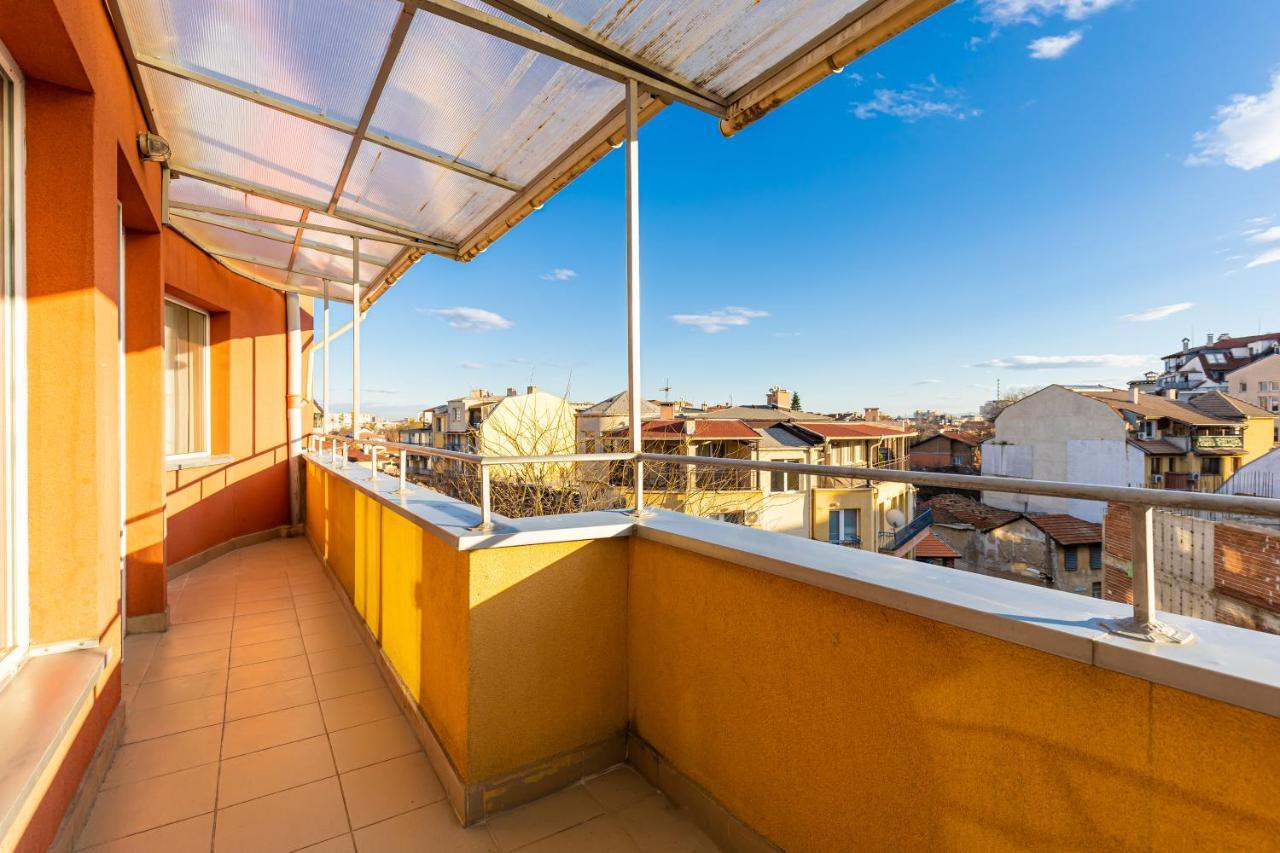 פלובדיב Sunny 1Bd Apartment In Old Town By Flat Mаnager מראה חיצוני תמונה